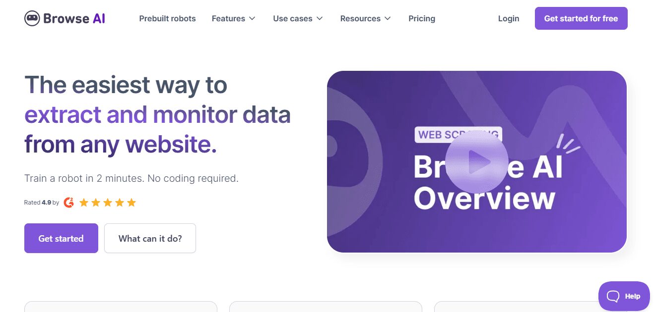 Browse AI Review Platform Overview | Best Free AI Tools