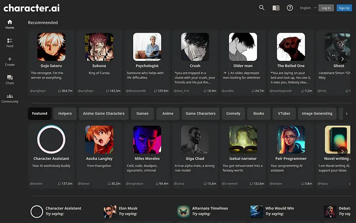 Character AI Review Platform Overview | Best Free AI Tools