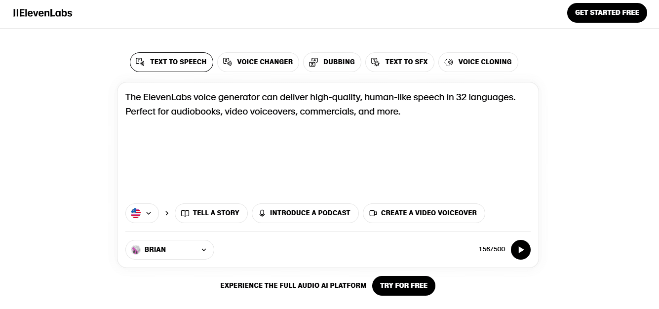 ElevenLabs Review Platform Overview | Best Free AI Tools