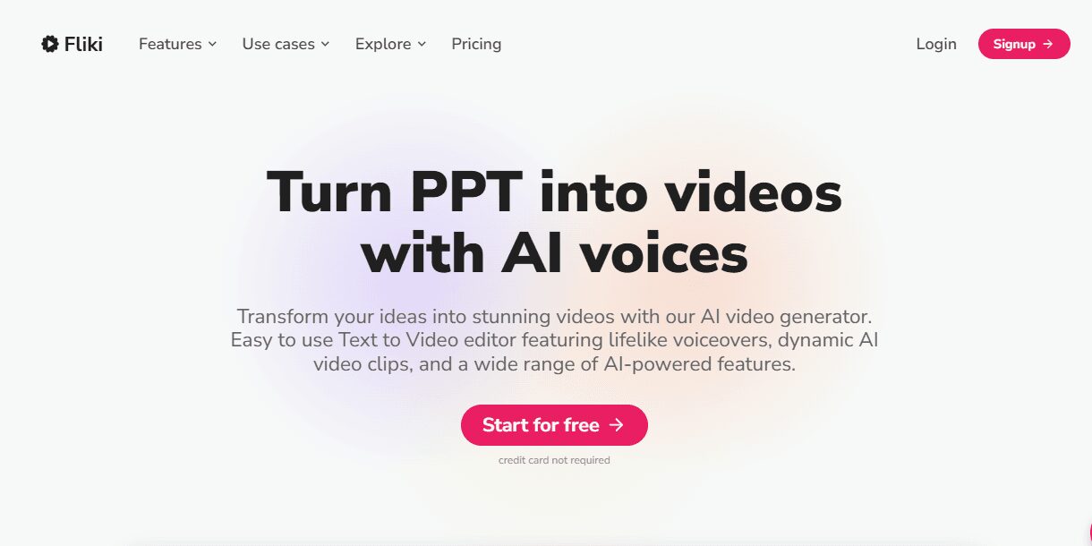 Fliki AI Review Platform Overview | Best Free AI Tools