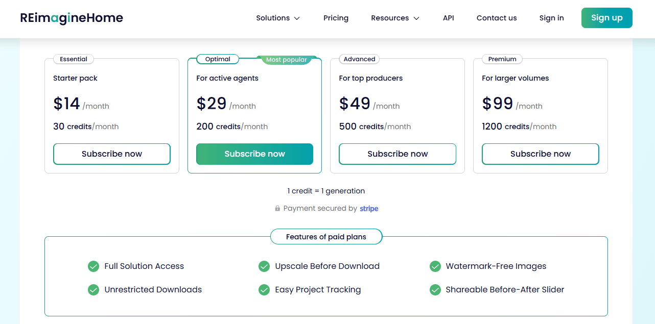 REimagine Home AI Pricing Plans | Best Free AI Tools Price Guide