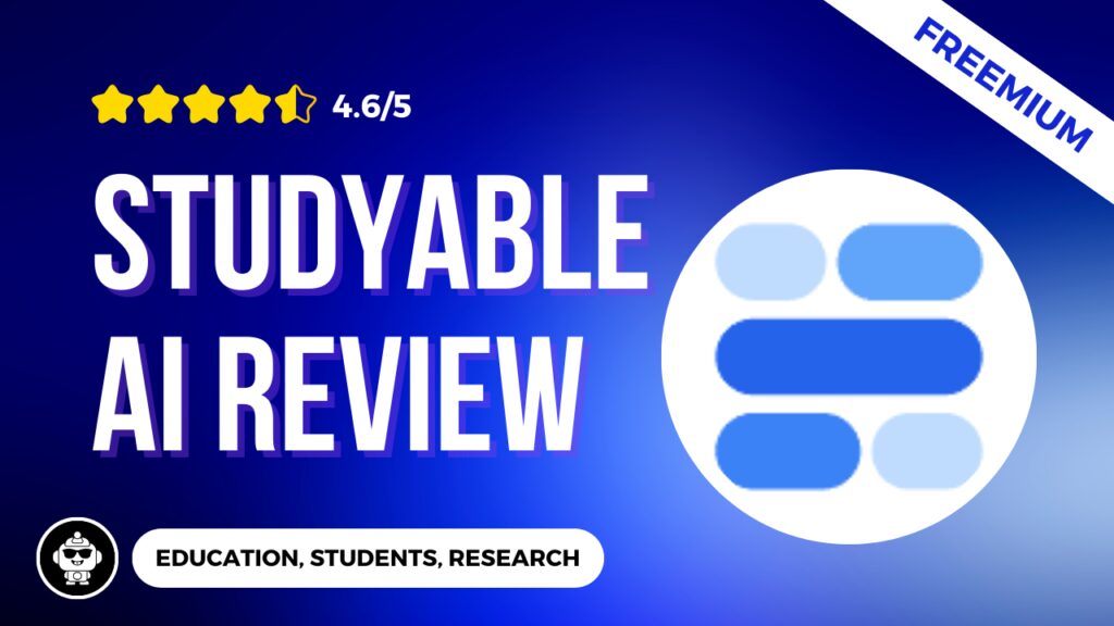 Studyable Review | Best Free AI Tools