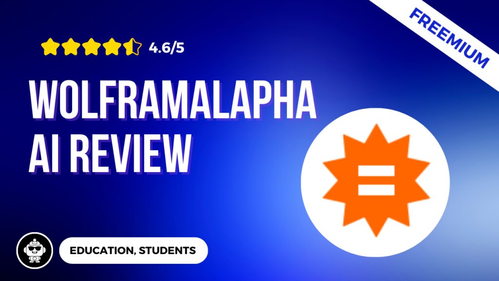 Wolfram Alpha AI Review | Best Free AI Tools