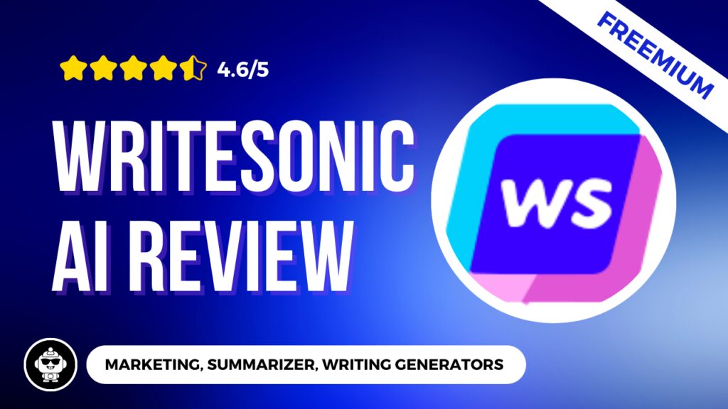 Writesonic AI Review | Best Free AI Tools