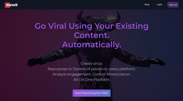 Munch AI Platform Overview | Best Free AI Tools Review