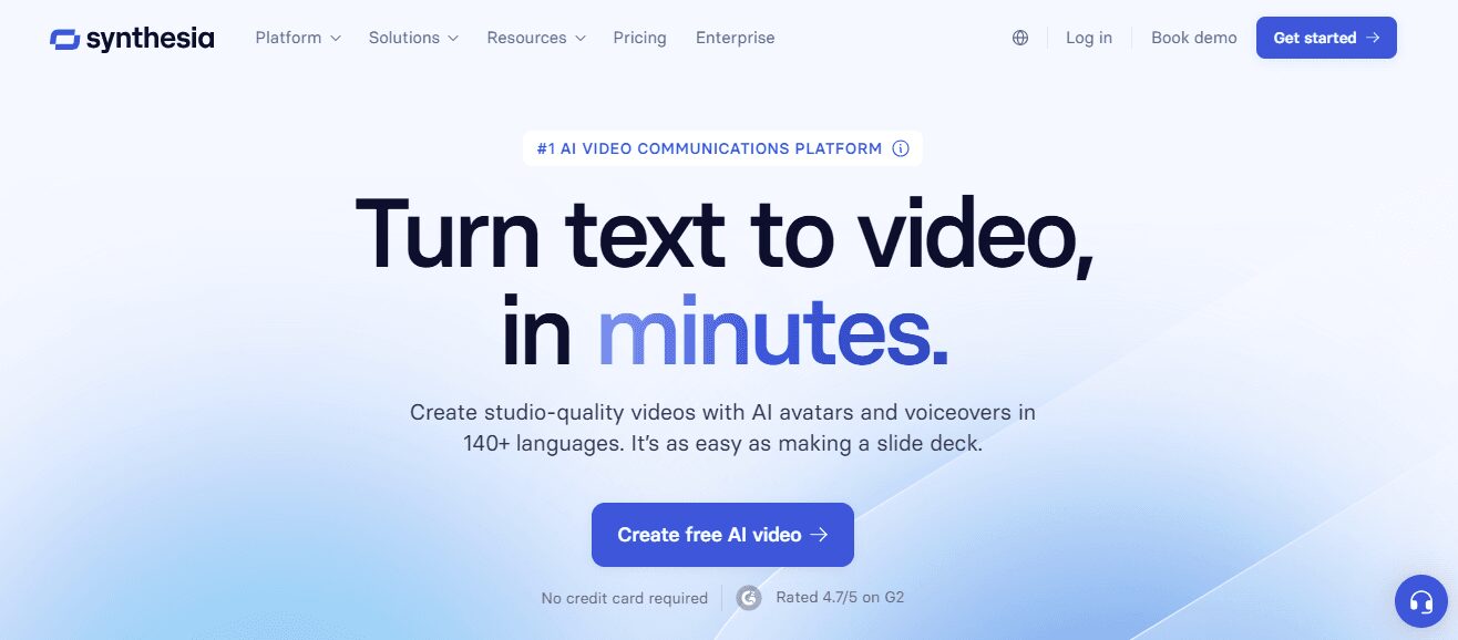 Synthesia Platform Overview | Best Free AI Tools Review Synthesia Platform Overview | Best Free AI Tools Review