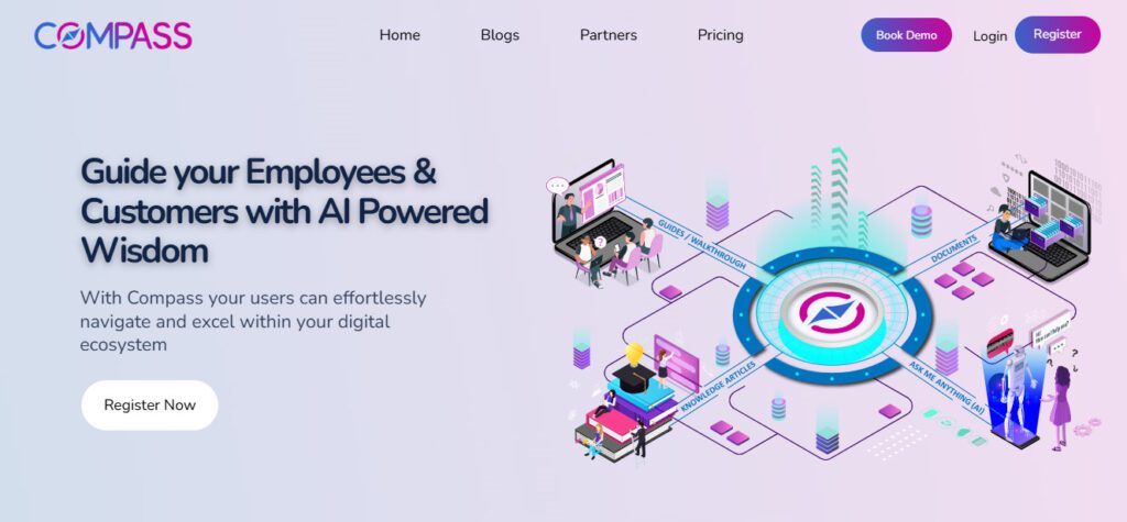 Compass AI Review Platform Overview | Best Free AI Tools Review