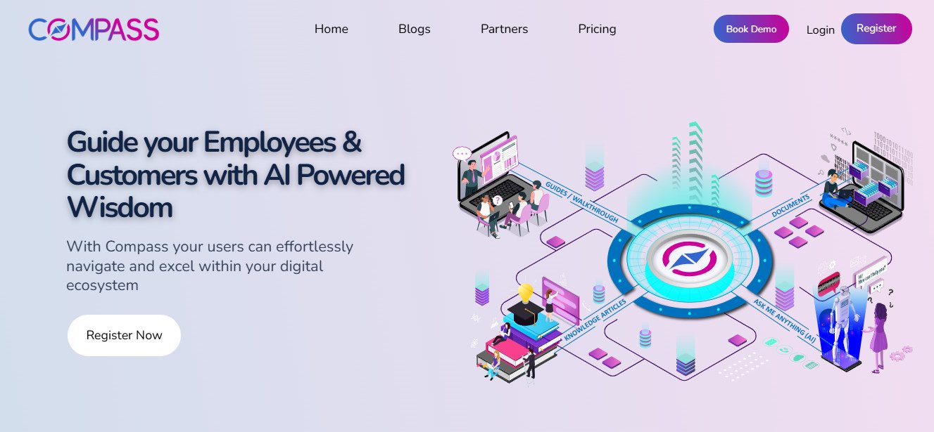 Compass AI Review Platform Overview | Best Free AI Tools Review