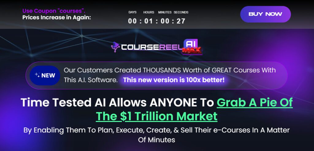 CourseReel AI Review Platform Overview | Best Free AI Tools Review