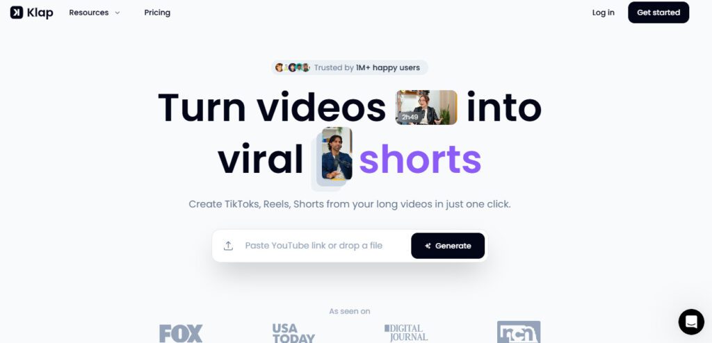 Klap AI Review Platform Overview | Best Free AI Tools Review