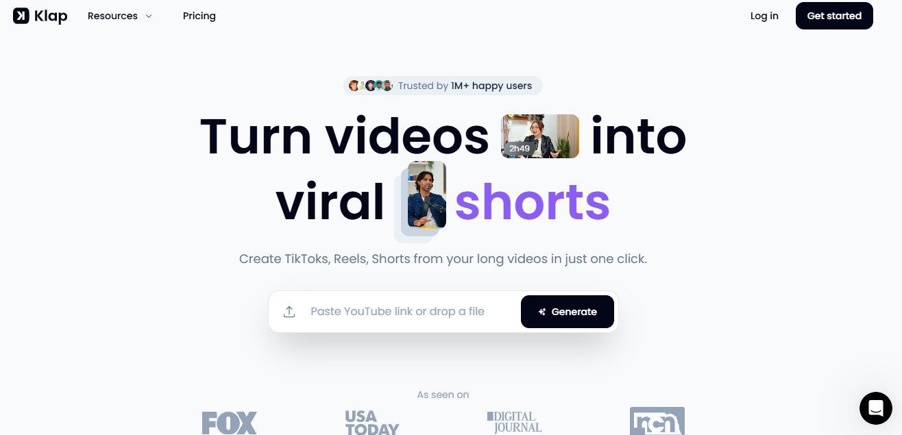 Klap AI Review Platform Overview | Best Free AI Tools Review