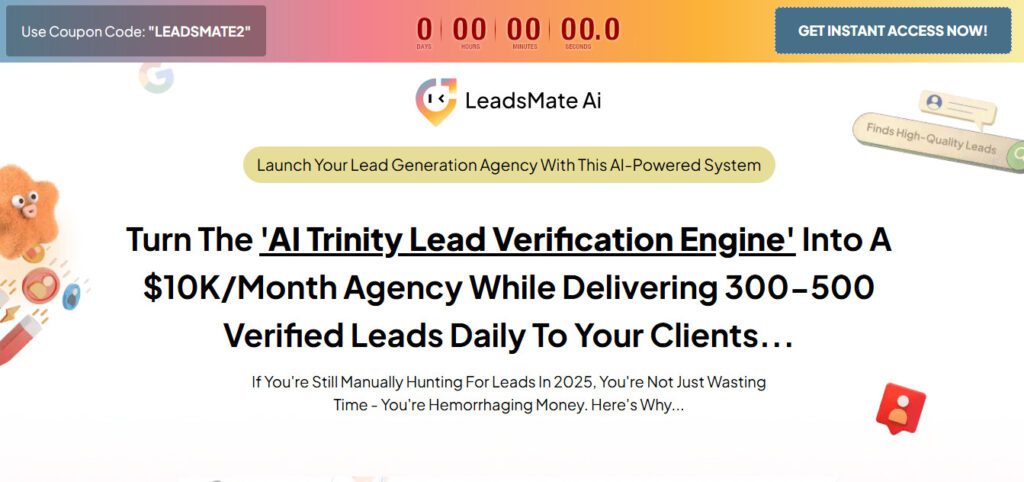 LeadsMate AI Review Platform Overview | Best Free AI Tools Review