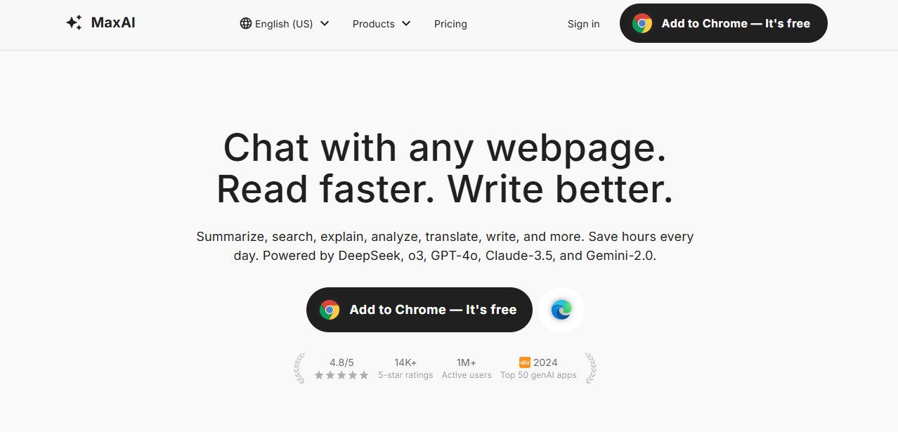 Maxai.me Review Platform Overview | Best Free AI Tools Review