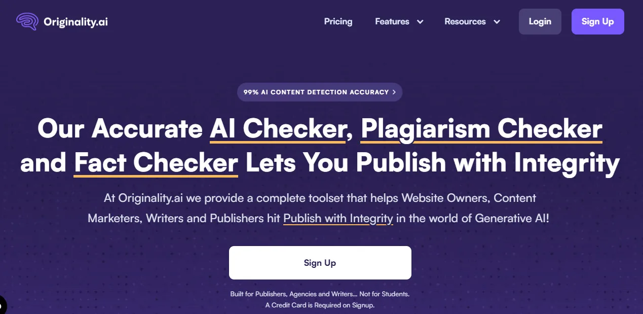 Originality AI Review Platform Overview | Best Free AI Tools Review