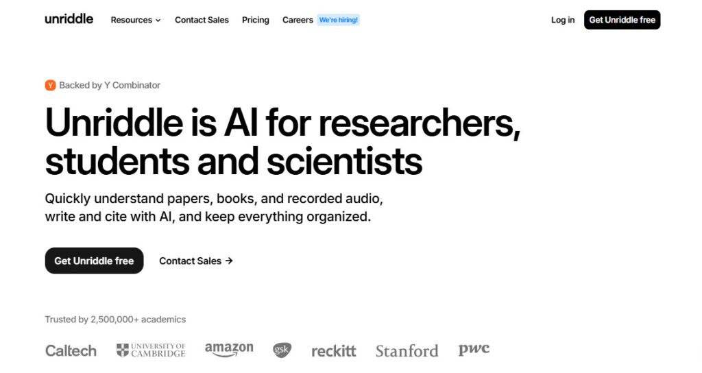 Unriddle AI Review Platform Overview | Best Free AI Tools Review