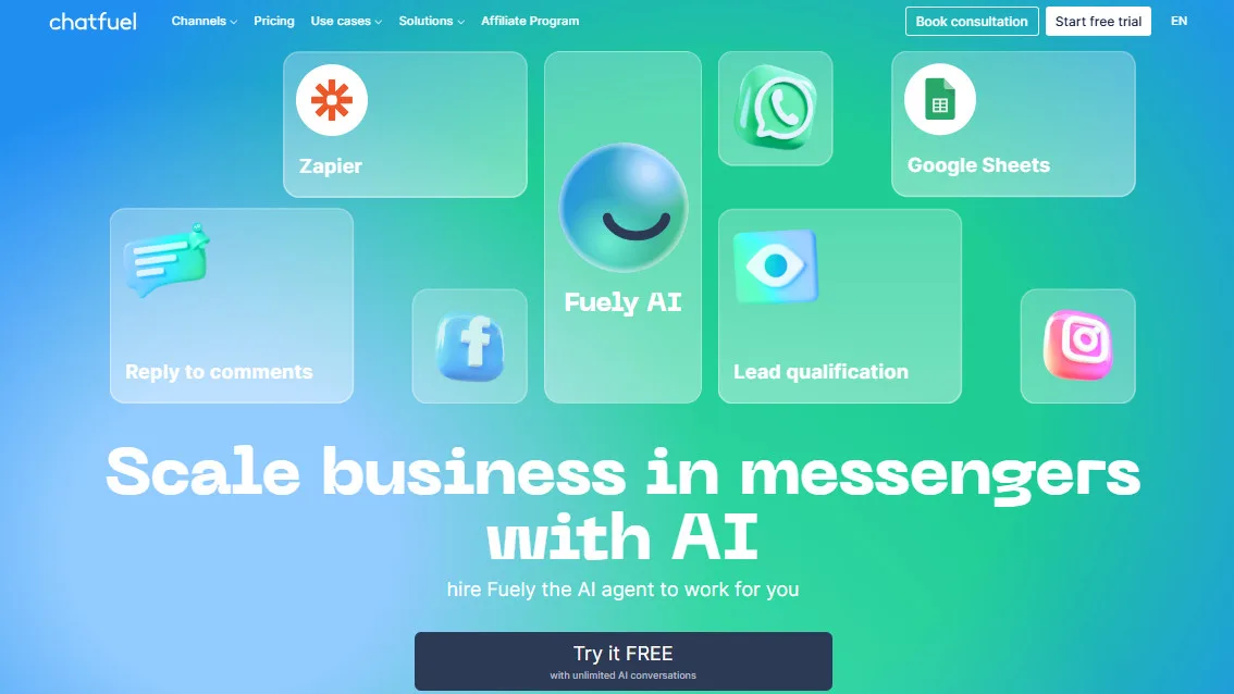 Chatfuel AI Review Platform Overview | Best Free AI Tools Review