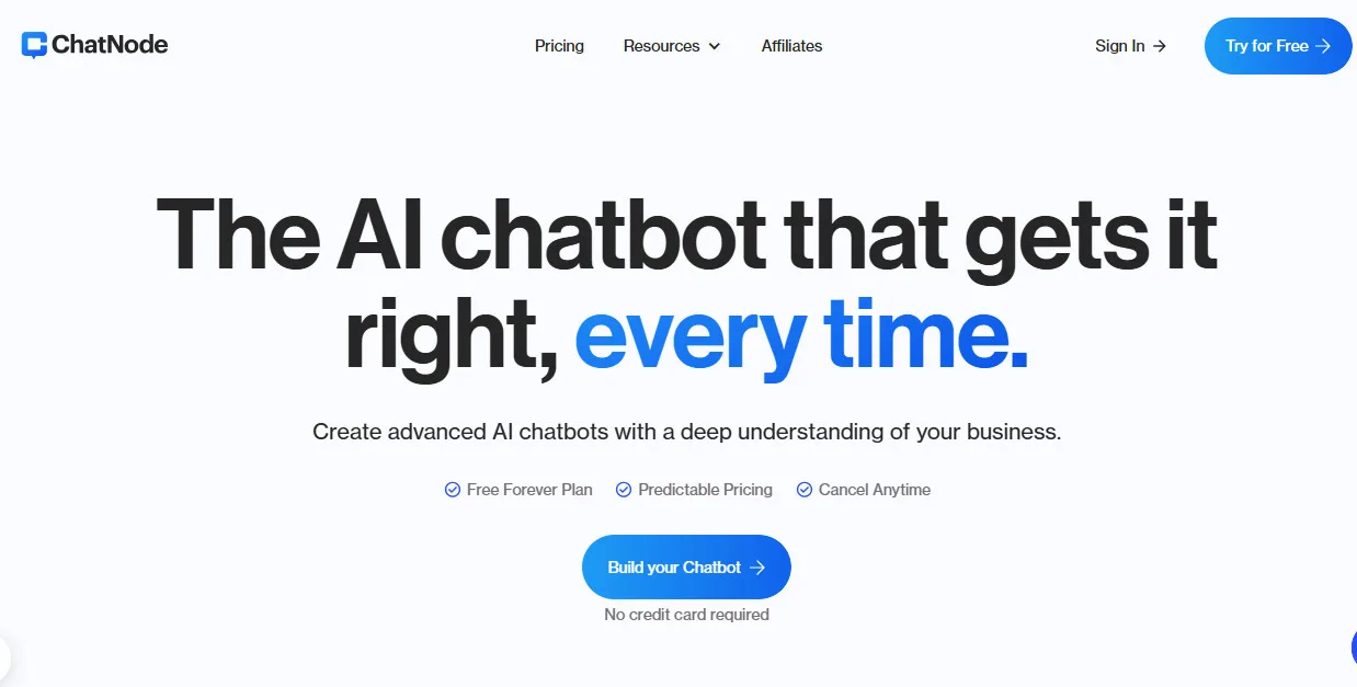 Chatnode AI Review Platform Overview | Best Free AI Tools Review