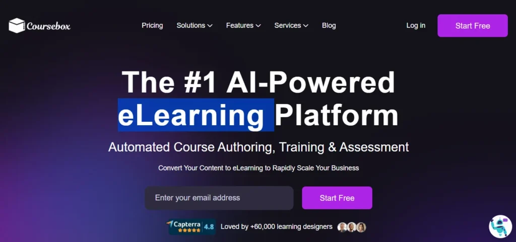 Coursebox AI Review Platform Overview | Best Free AI Tools Review