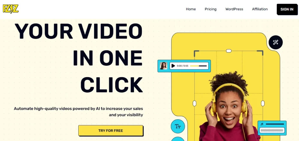 Fliz AI Review Platform Overview | Best Free AI Tools Review