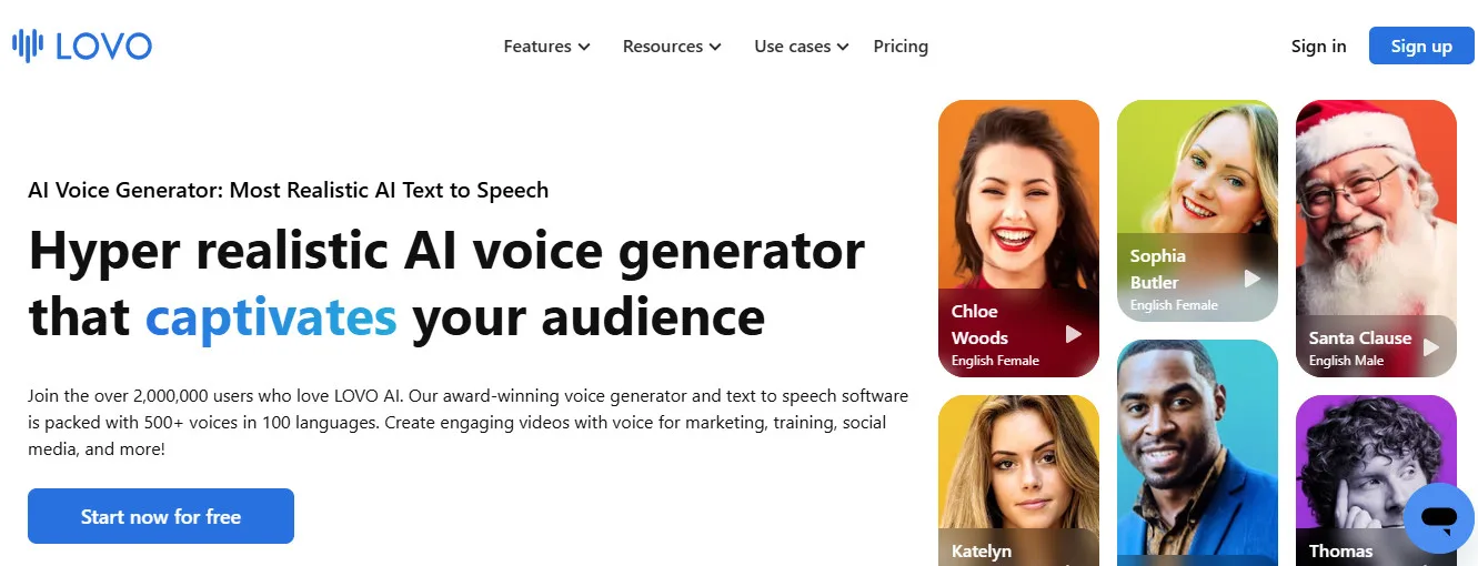 Lovo AI Review Platform Overview | Best Free AI Tools Review