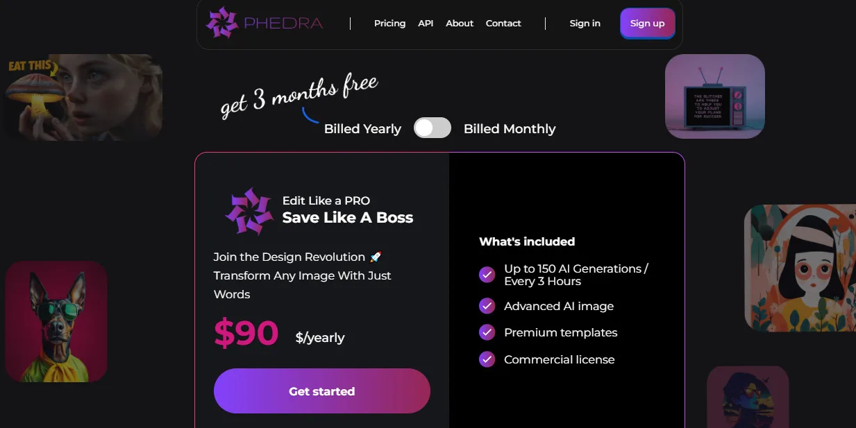 Phedra AI Pricing Plans | Best Free AI Tools Price Guide