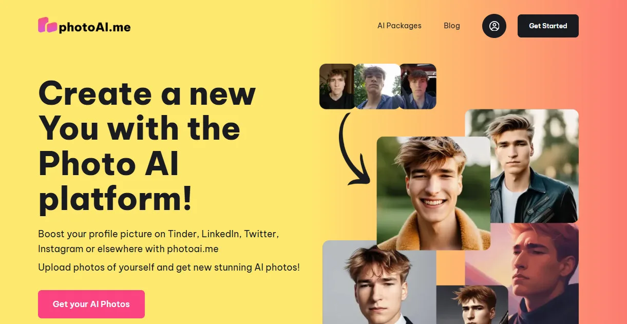 PhotoAI.me Review Platform Overview | Best Free AI Tools Review