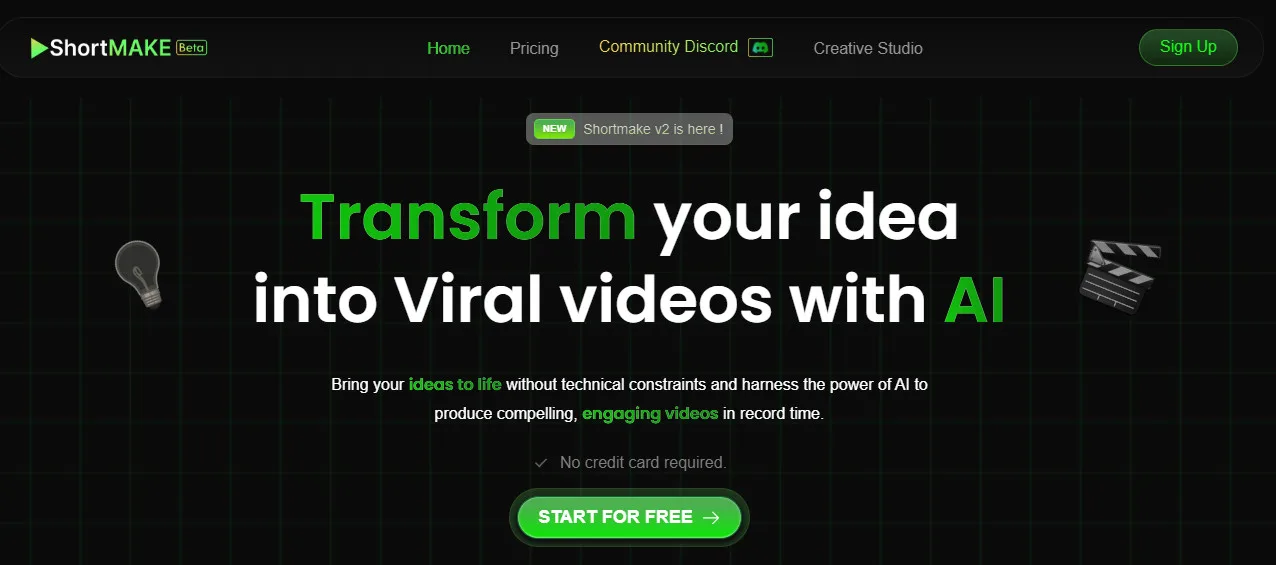 Shortmake AI Review Platform Overview | Best Free AI Tools Review