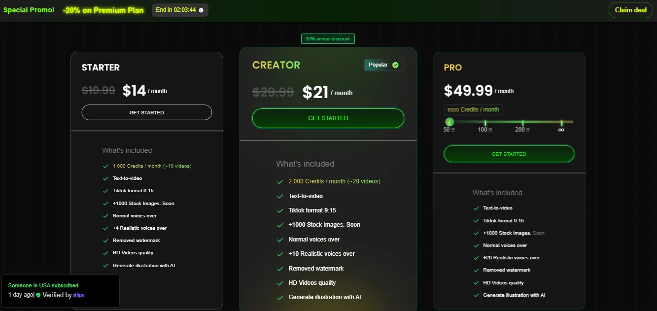 Shortmake AI Pricing Plans | Best Free AI Tools Price Guide