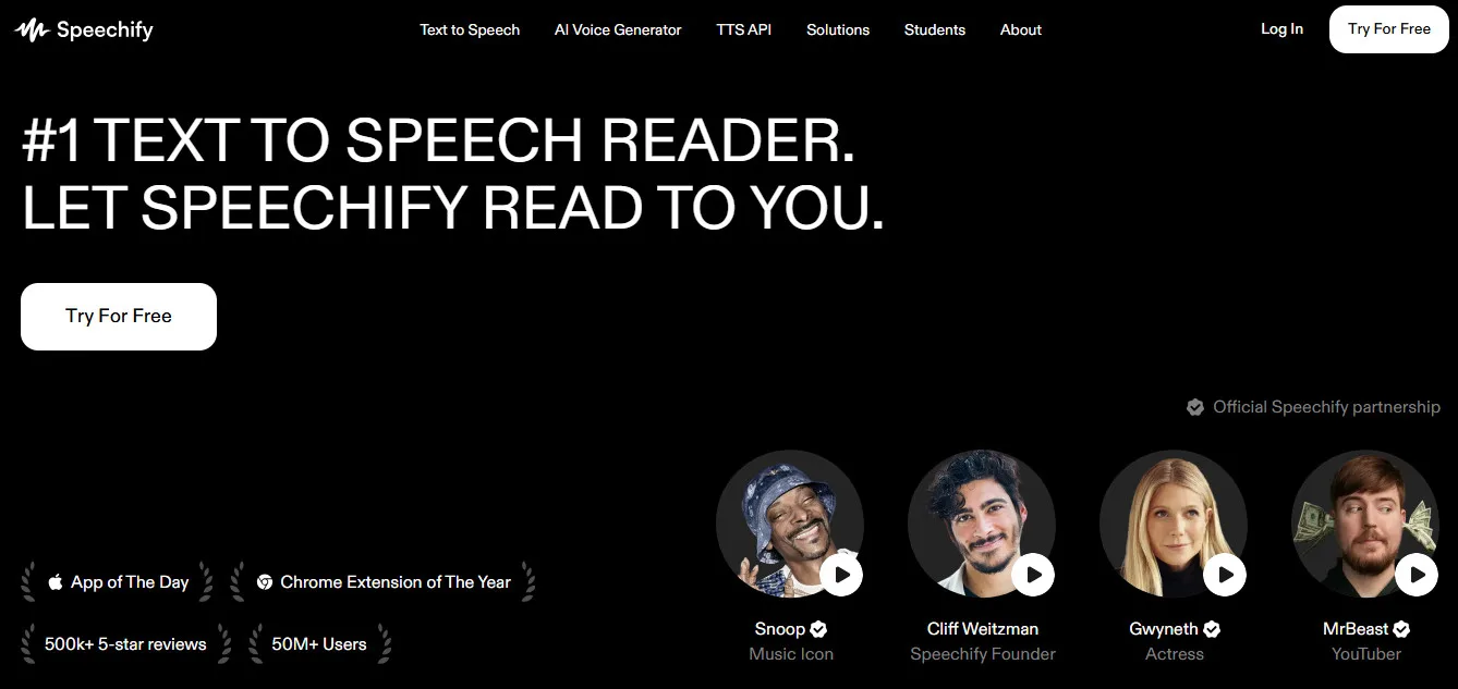 Speechify AI Review Platform Overview | Best Free AI Tools Review