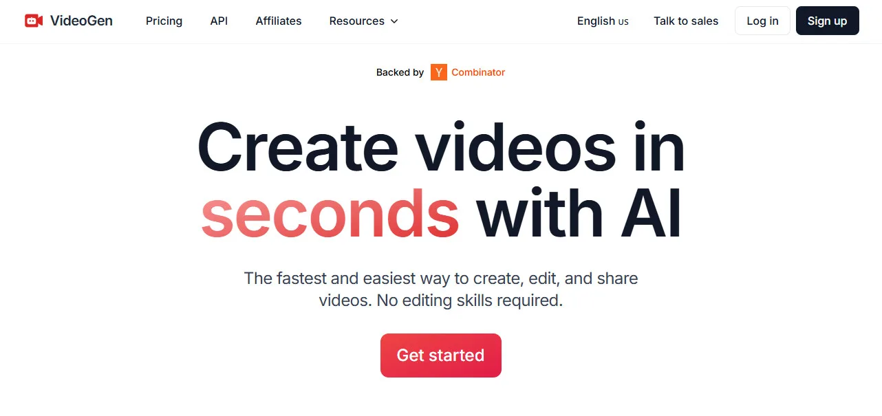 Videogen AI Review Platform Overview | Best Free AI Tools Review