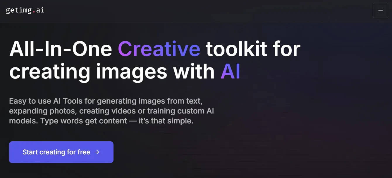 Getimg AI Review Platform Overview | Best Free AI Tools Review
