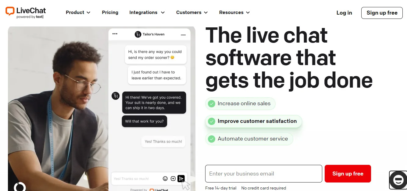 Livechat AI Review Platform Overview | Best Free AI Tools Review