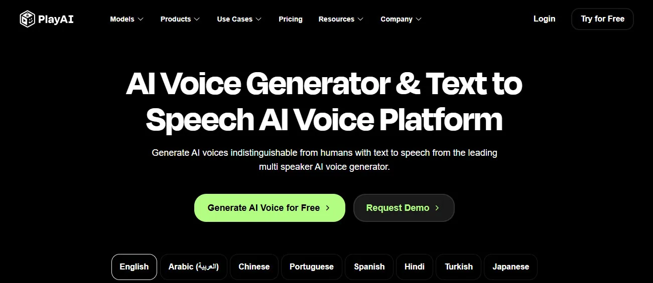 Play.ht AI Review Platform Overview | Best Free AI Tools Review