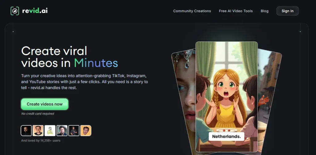 Revid AI Review Platform Overview | Best Free AI Tools Review