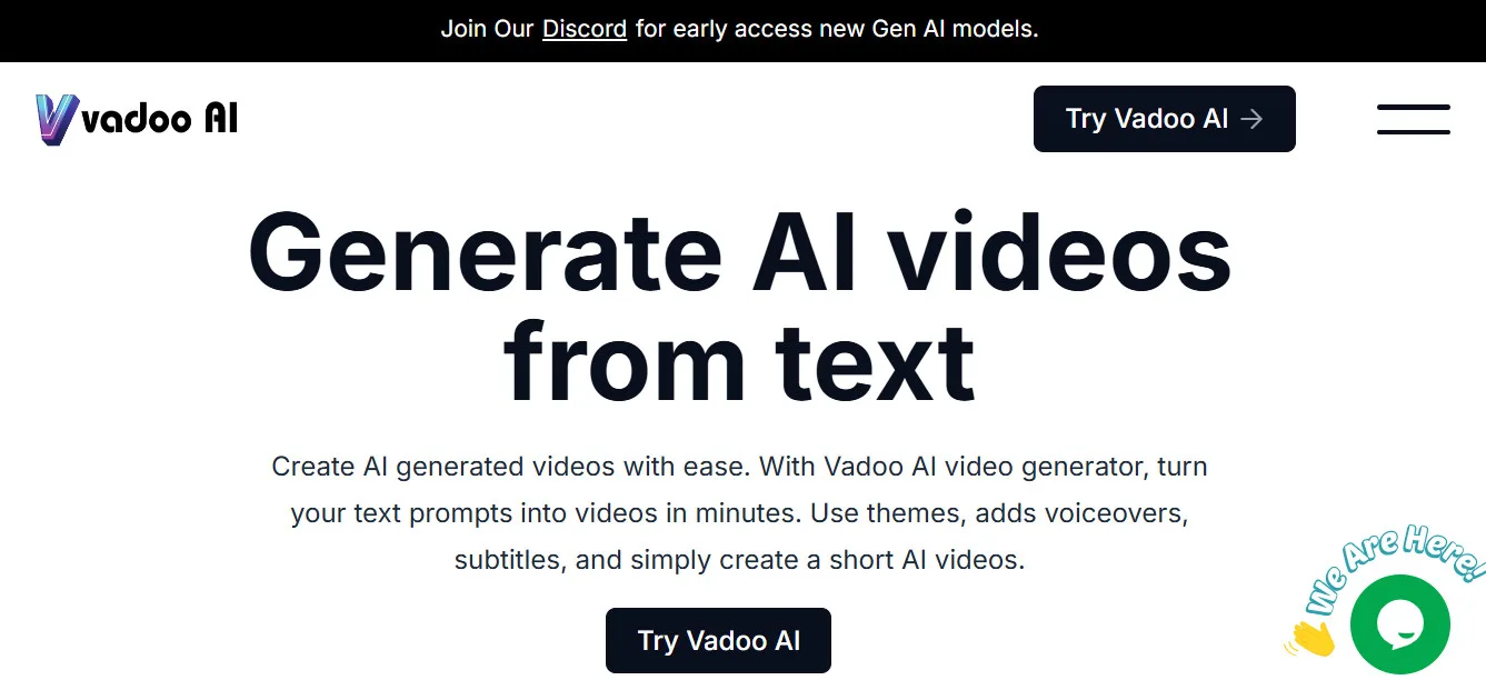 Vadoo AI Review Platform Overview | Best Free AI Tools Review