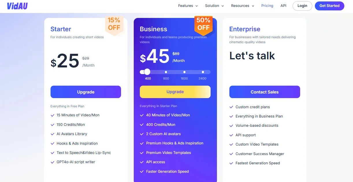 Vidau AI Pricing Plans | Best Free AI Tools Price Guide