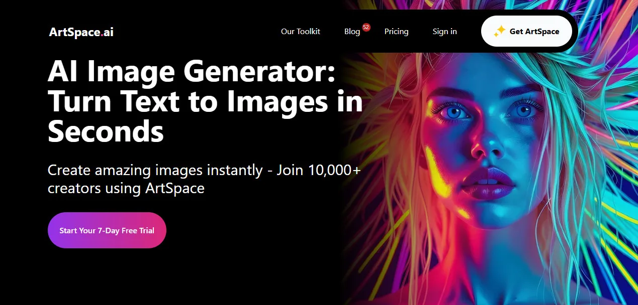 Artspace AI Review Platform Overview | Best Free AI Tools Review