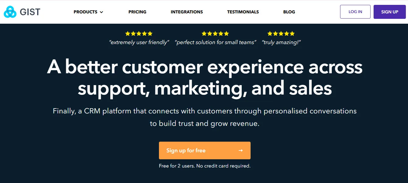 Gist AI Review Platform Overview | Best Free AI Tools Review