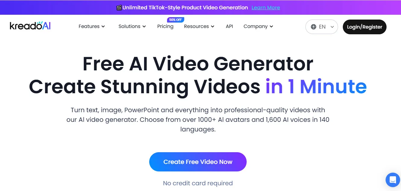 Kreado AI Review Platform Overview | Best Free AI Tools Review