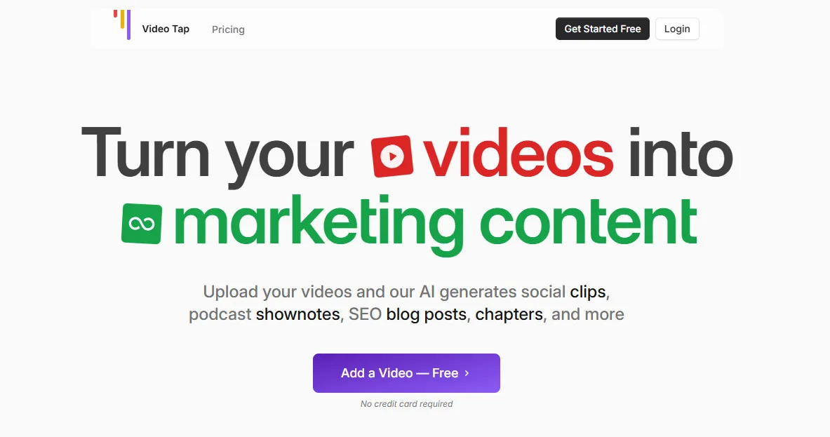 Video Tap AI Review Platform Overview | Best Free AI Tools Review