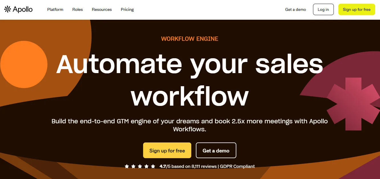 Apollo.io AI Automation Workflow Features Platform Overview | Best Free AI Tools Team Review