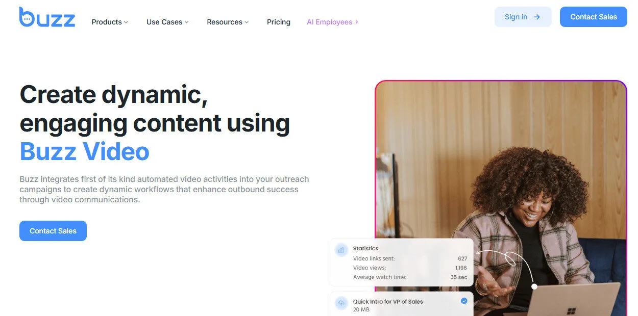 Buzz AI Create Dynamic Engaging Video AI Features Platform Overview | Best Free AI Tools Team Review