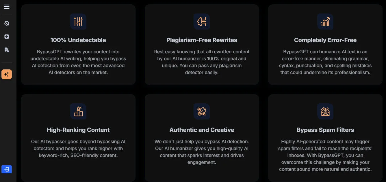 Bypassgpt AI Top Features Platform Overview | Best Free AI Tools Team Review