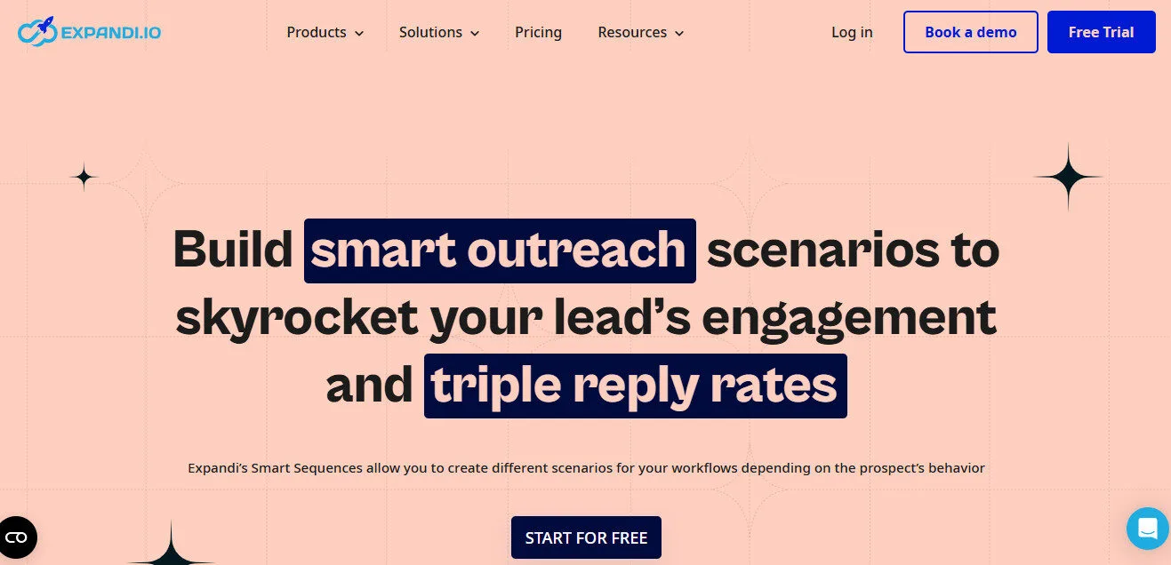 Expandi Smart Outreach Campaigns Features Platform Overview | Best Free AI Tools Team Review