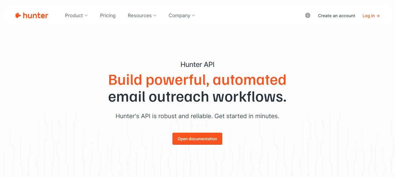 Hunter.io API Features Platform Overview | Best Free AI Tools Team Review