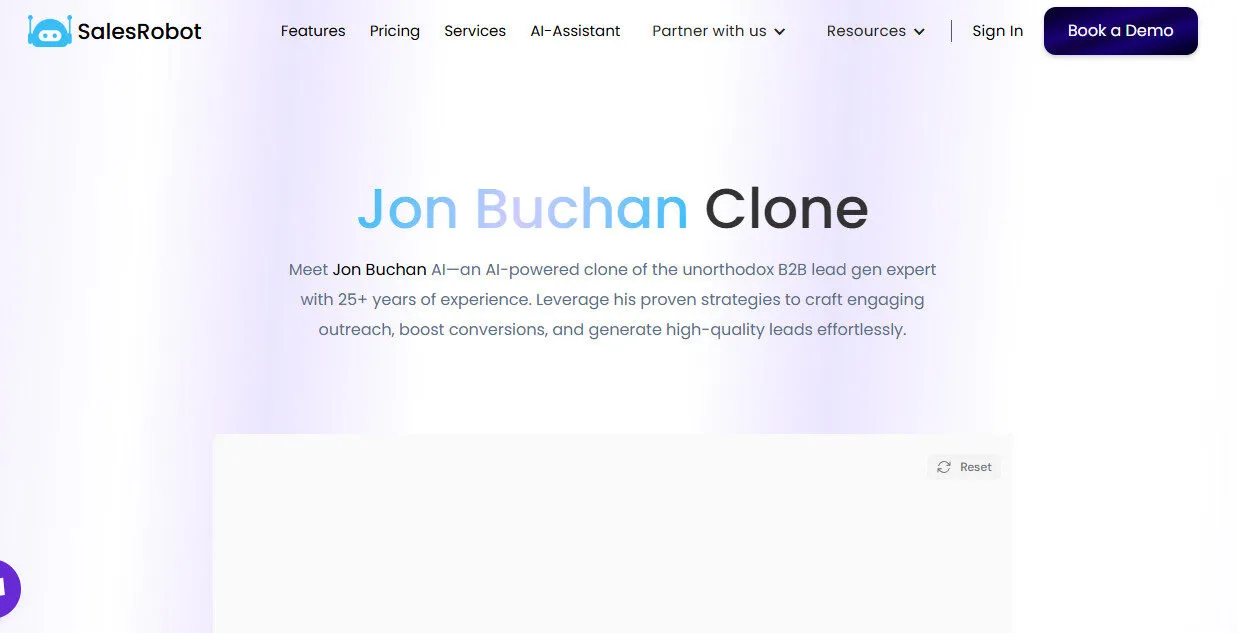 Salesrobot AI Assistants Features Platform Overview | Best Free AI Tools Team Review