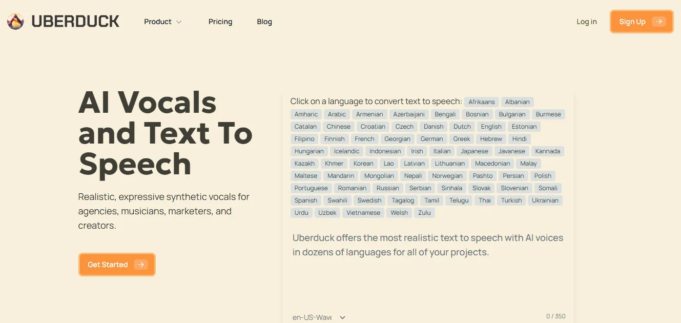 Uberduck AI Review Platform Overview | Best Free AI Tools Review
