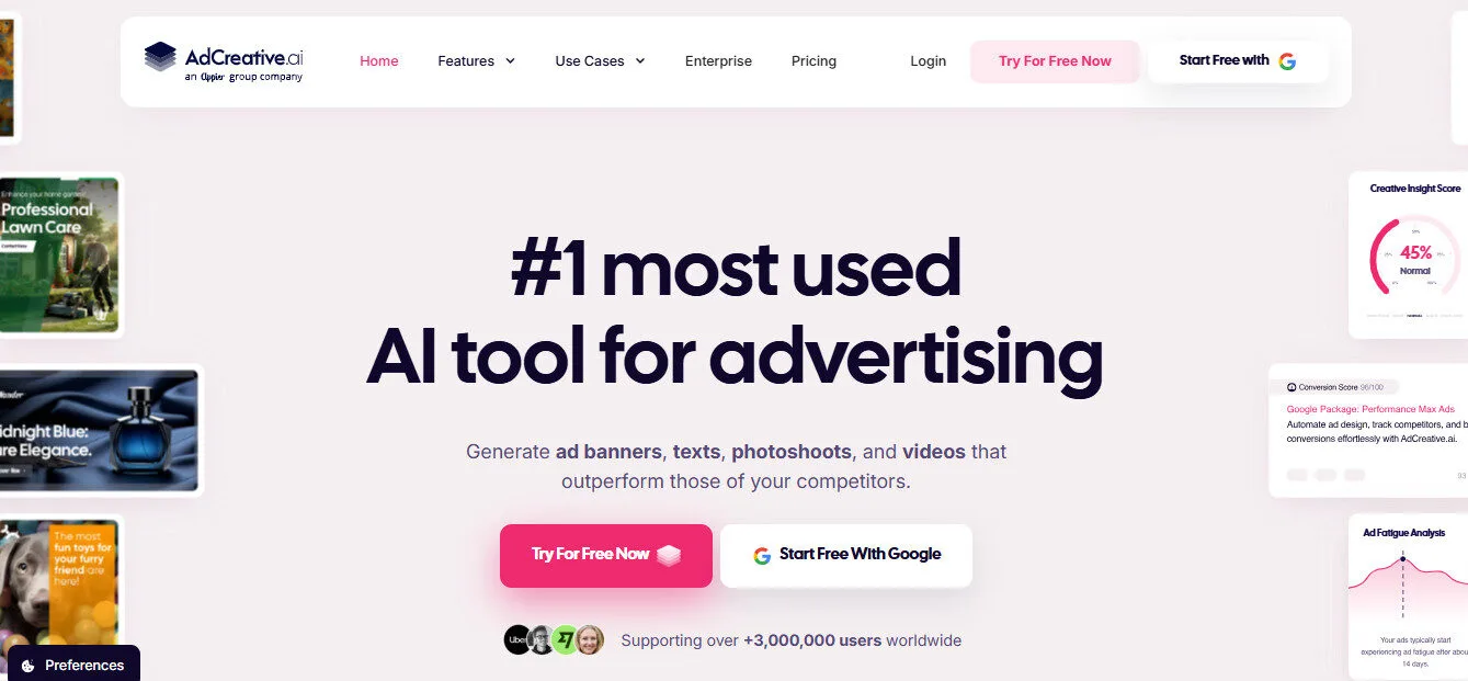 AdCreative AI Review Platform Overview | Best Free AI Tools Review