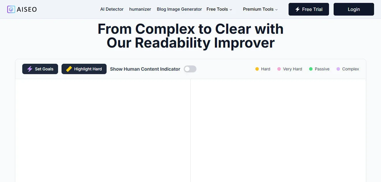 AISEO AI Readability Futures Platform Overview | Best Free AI Tools Team Review
