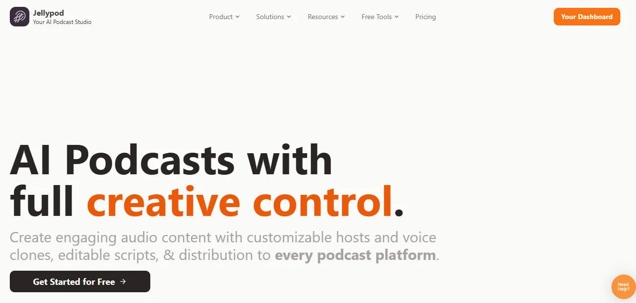 Jellypod AI Review Platform Overview | Best Free AI Tools Review